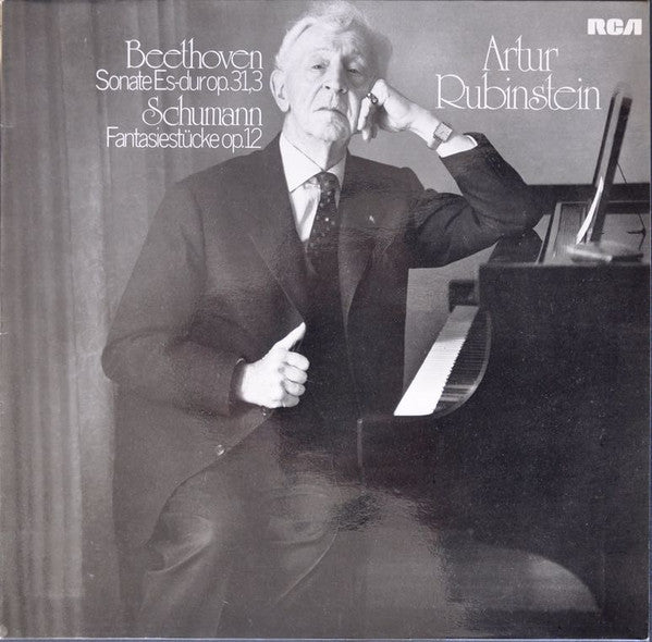 Arthur Rubinstein : Beethoven - Schumann (LP)