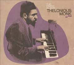 Thelonious Monk : The Finest In Jazz (CD, Comp)