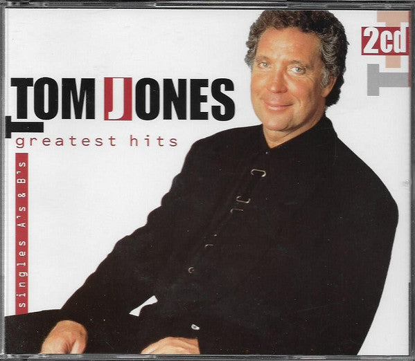 Tom Jones : Greatest Hits - Singles A's & B's (2xCD, Comp, RE + Box)