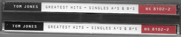 Tom Jones : Greatest Hits - Singles A's & B's (2xCD, Comp, RE + Box)