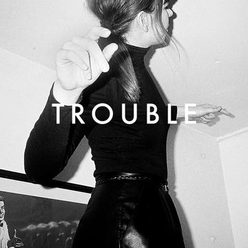 PINS : Trouble (10", Single, Red)