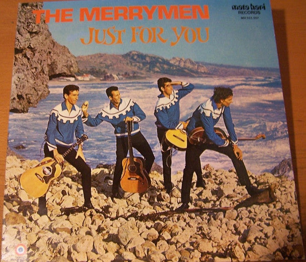 The Merrymen Featuring Emile Straker : Just For You (LP, Album)