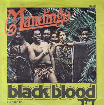 Black Blood (2) : Mandingo (7", Single)