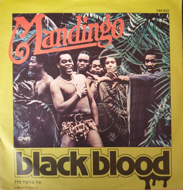 Black Blood (2) : Mandingo (7", Single)