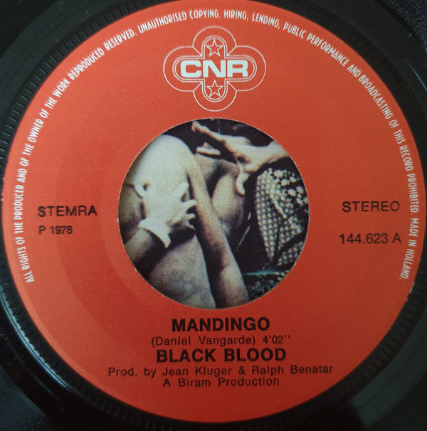 Black Blood (2) : Mandingo (7", Single)