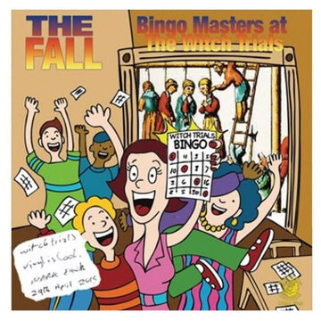 The Fall : Bingo Masters At The Witch Trials (LP, RSD, Ltd, Ora)