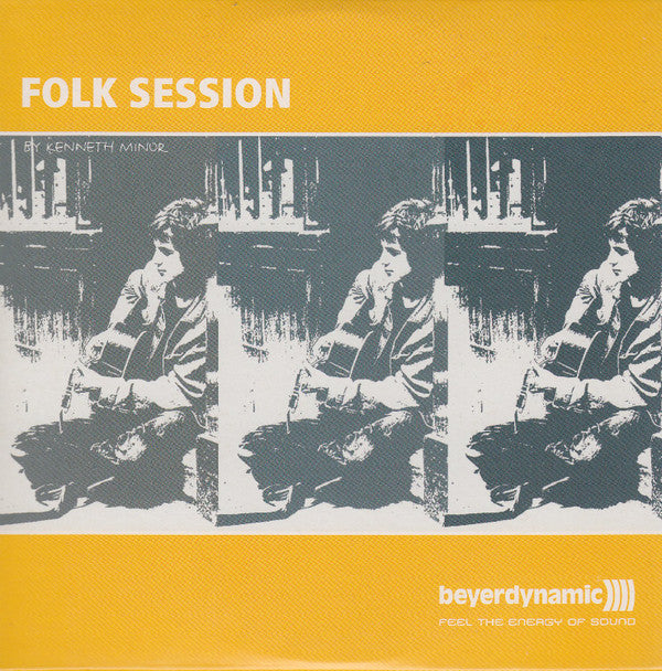 Kenneth Minor : Folk Session (CD, Promo)