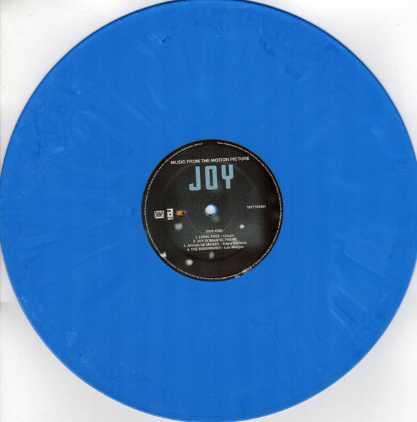 Various : Joy (Music From The Motion Picture) (2xLP, RSD, Comp, Ltd, Blu)