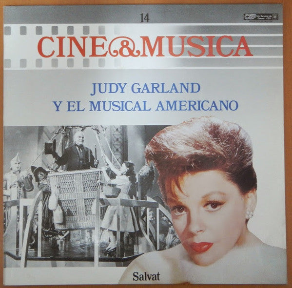 Various : Judy Garland Y El Musical Americano (LP, Comp)