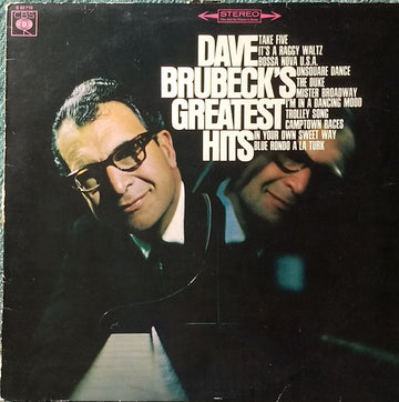 Dave Brubeck : Dave Brubeck's Greatest Hits (LP, Comp, RE)