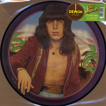 Bill Wyman : Monkey Grip (LP, Album, Ltd, Pic)