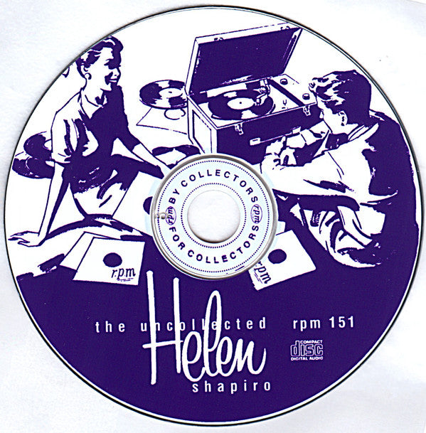 Helen Shapiro : The Uncollected Helen Shapiro - Sensational (CD, Comp)