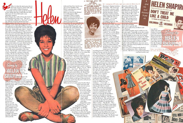 Helen Shapiro : The Uncollected Helen Shapiro - Sensational (CD, Comp)
