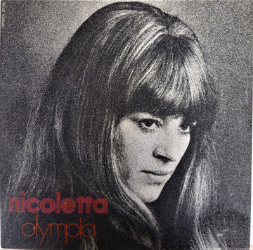 Nicoletta (2) : Olympia (LP, Album, Mono, Gat)