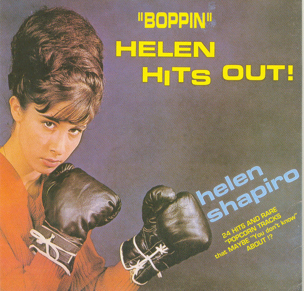 Helen Shapiro : "Boppin" Helen Hits Out (CD, Comp)