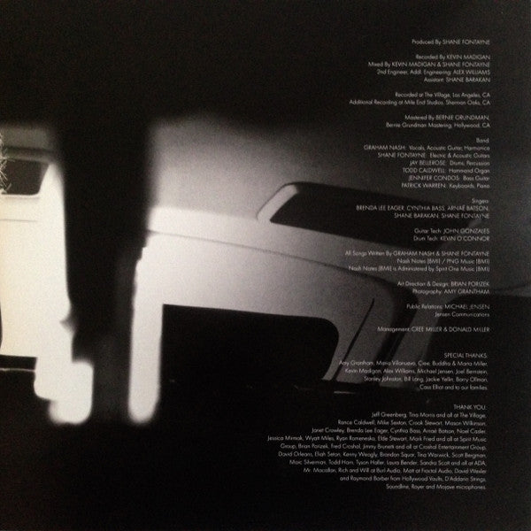 Graham Nash : This Path Tonight (LP, Album, 180)