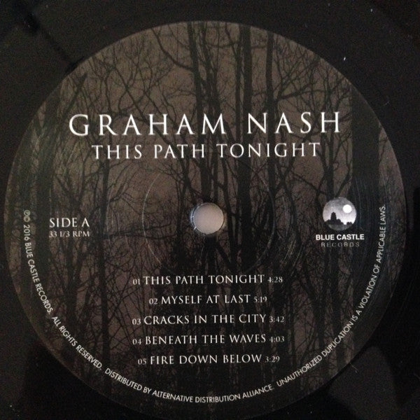 Graham Nash : This Path Tonight (LP, Album, 180)