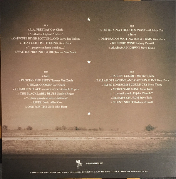 Various : Heartworn Highways  (2xLP, Album, RSD, Whi + DVD, Reg + Box, Ltd, Num)