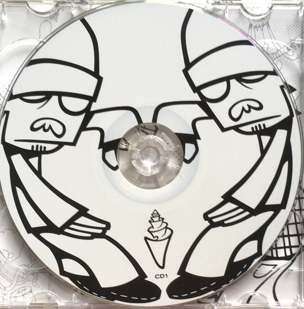 Bassbin Twins : Bassbin Twins vs. Marine Parade (CD, Comp, Mixed + CD, Comp)