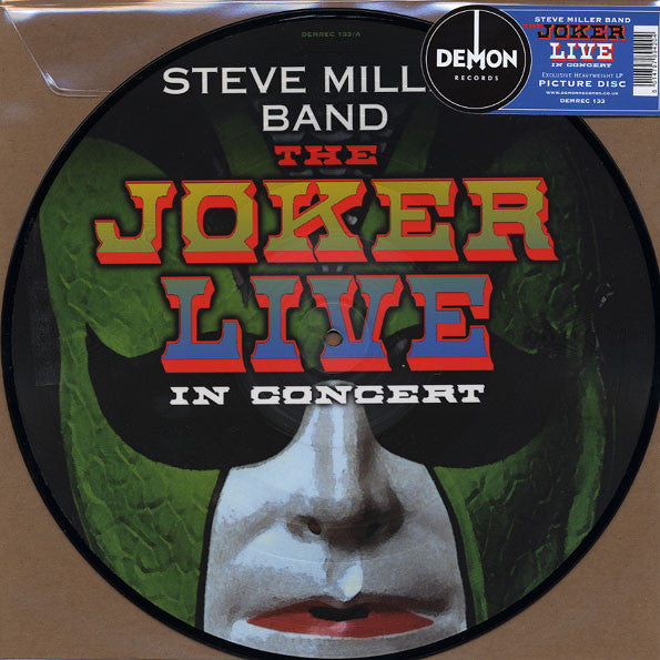 Steve Miller Band : The Joker: Live In Concert (LP, Ltd, Pic)