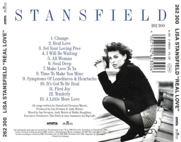 Lisa Stansfield : Real Love (CD, Album)