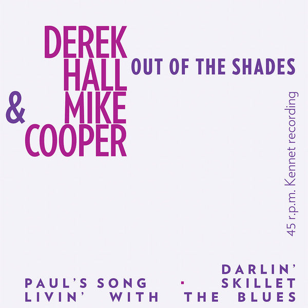 Derek Hall (5) & Mike Cooper : Out Of The Shades (7", EP, RSD, RE)