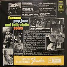 Various : Famous Pop, Jazz And Folk Violin Solos (LP, Comp)