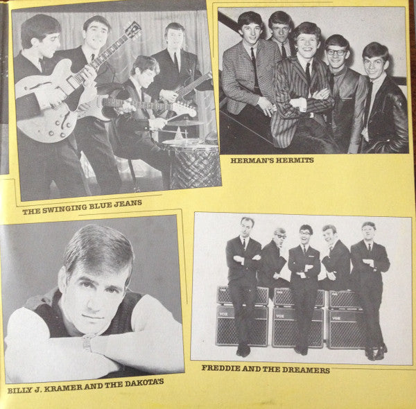 Various : Merseybeat (2xLP, Comp)