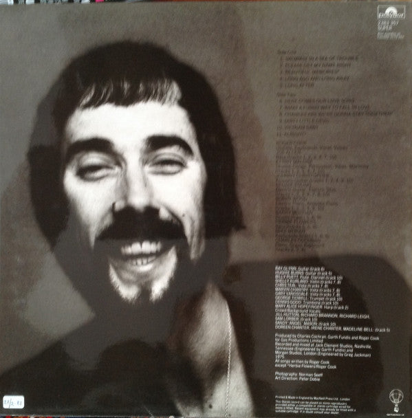 Roger Cook : Alright (LP, Album)