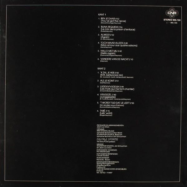 Benny Neyman : Vlinders Van De Nacht (LP, Album, Gat)