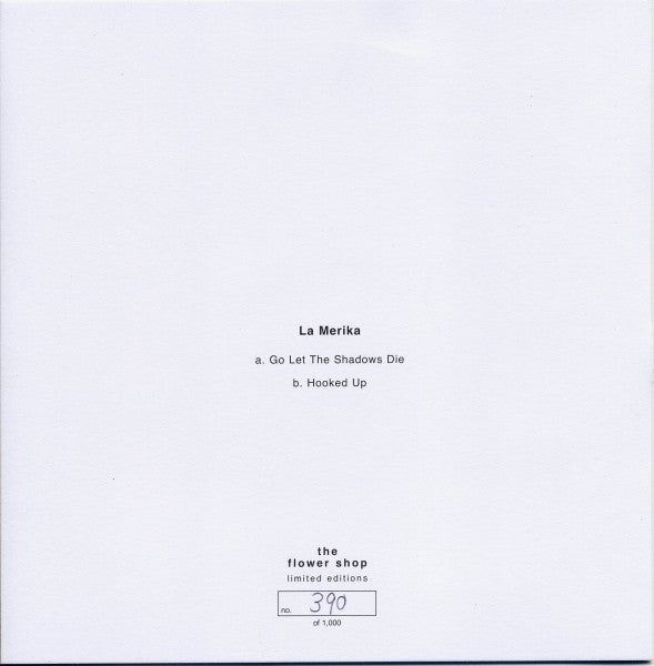 La Merika : Go Let The Shadows Die (7", Single, Ltd, Num)