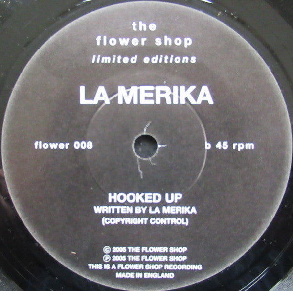 La Merika : Go Let The Shadows Die (7", Single, Ltd, Num)