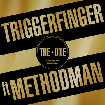 Triggerfinger Ft. Method Man : The One (12", Ltd)