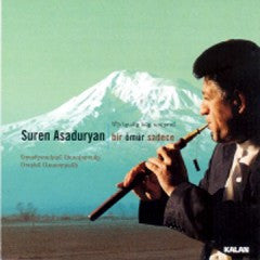 Suren Asaduryan : Bir Ömür Sadece (CD, Album)