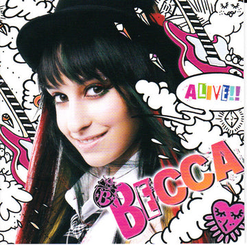 Becca (7) : Alive!! (CD, Album)