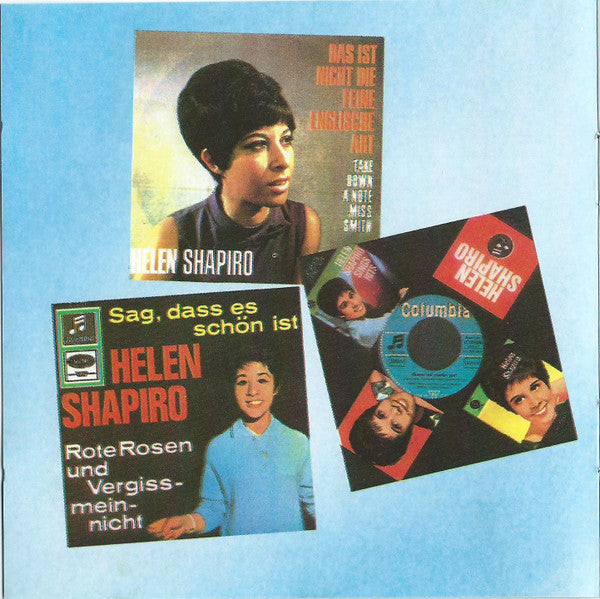 Helen Shapiro : Immer Die Boys (CD, Comp)