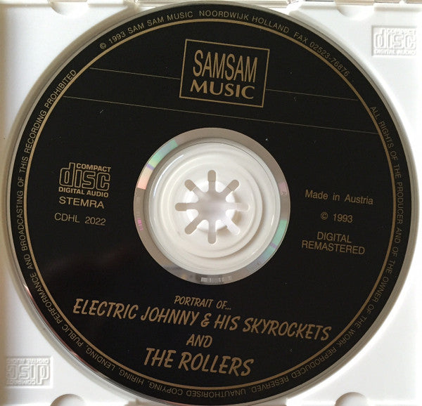 Electric Johnny And His Skyrockets & The Rollers (6) : Portrait Of Electric Johnny And His Skyrockets & The Rollers (CD, Comp)