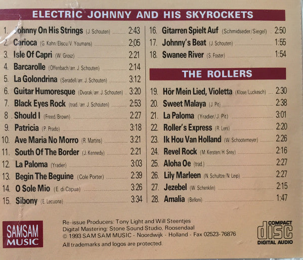 Electric Johnny And His Skyrockets & The Rollers (6) : Portrait Of Electric Johnny And His Skyrockets & The Rollers (CD, Comp)