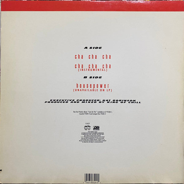 MC Lyte : Cha Cha Cha (12")