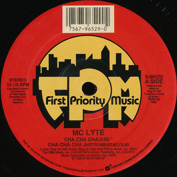 MC Lyte : Cha Cha Cha (12")