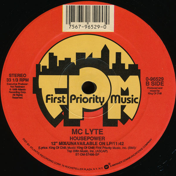 MC Lyte : Cha Cha Cha (12")