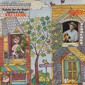 Wilf Carter : Waitin' For The Maple Leaves To Fall (LP, Album)