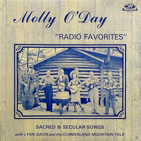 Molly O'Day : Radio Favorites (LP, Album)