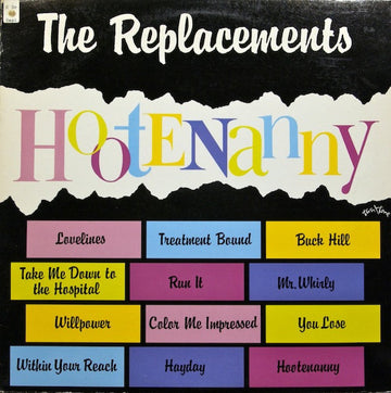 The Replacements : Hootenanny (LP, Album, RE)