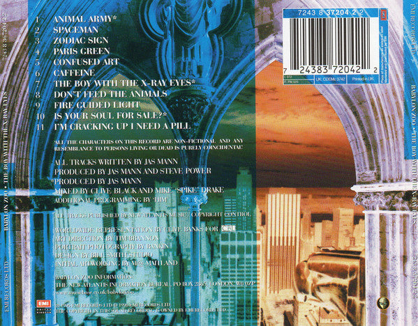 Babylon Zoo : The Boy With The X-Ray Eyes (CD, Album)