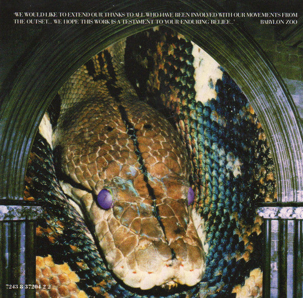 Babylon Zoo : The Boy With The X-Ray Eyes (CD, Album)