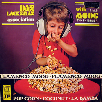 Dan Lacksman Association : Flamenco Moog (LP)