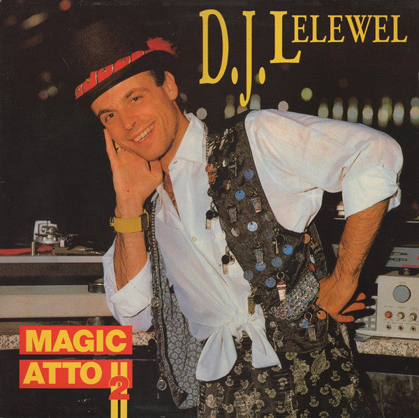 DJ Lelewel : Magic Atto II (12")