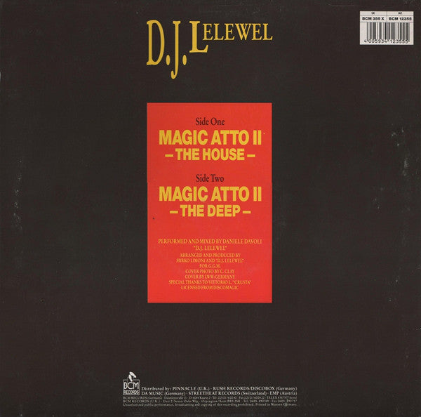 DJ Lelewel : Magic Atto II (12")