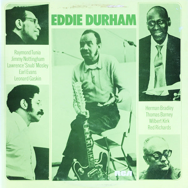 Eddie Durham : Eddie Durham (LP, Album)